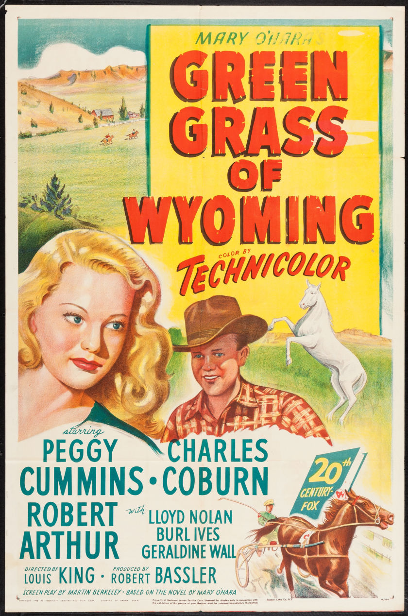 GREEN GRASS OF WYOMING